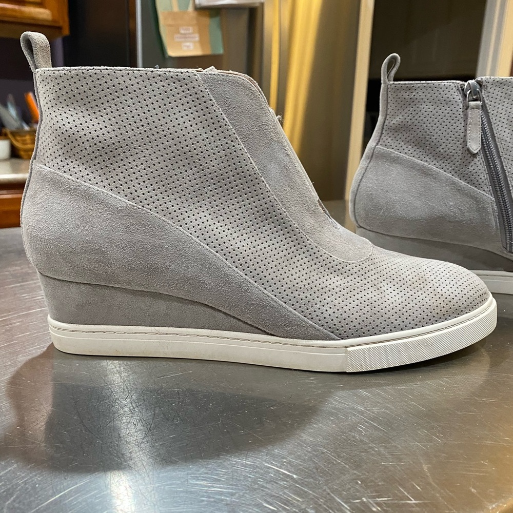 Linea Paolo Anna Wedge Sneaker